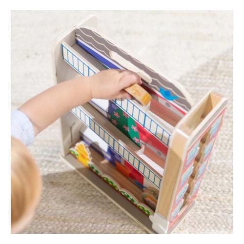 Melissa & Doug GO TOTs Town House Tumble - Primary Image