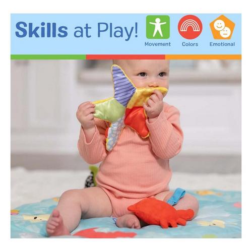 Melissa & Doug Ocean Easy-Fold Play Gym - Primary Image