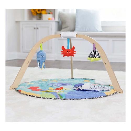 Melissa & Doug Ocean Easy-Fold Play Gym - Primary Image
