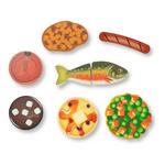 Melissa & Doug Let's Explore Wooden Camp Stove Play Set - Thumbnail 2 of 6