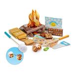 Melissa & Doug Let's Explore Campfire S'mores Play Set - Thumbnail 1 of 4