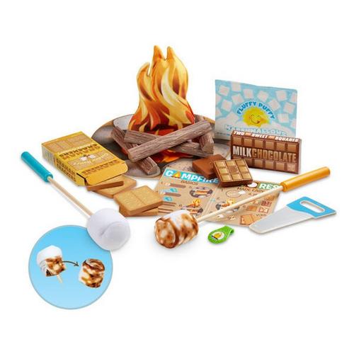 Melissa & Doug Let's Explore Campfire S'mores Play Set - Primary Image