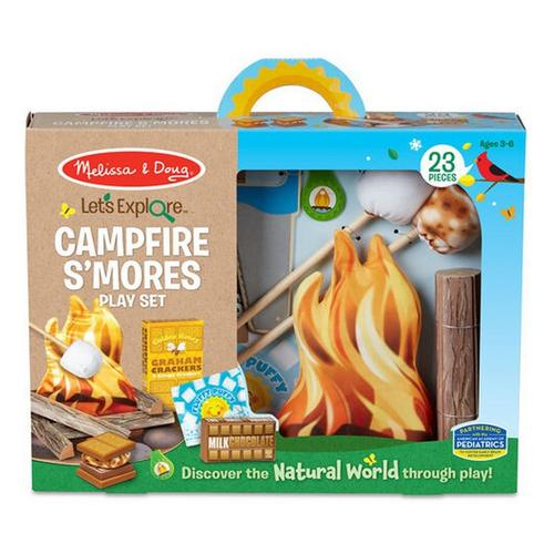 Melissa & Doug Let's Explore Campfire S'mores Play Set - Primary Image