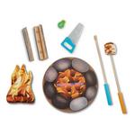 Melissa & Doug Let's Explore Campfire S'mores Play Set - Thumbnail 3 of 4