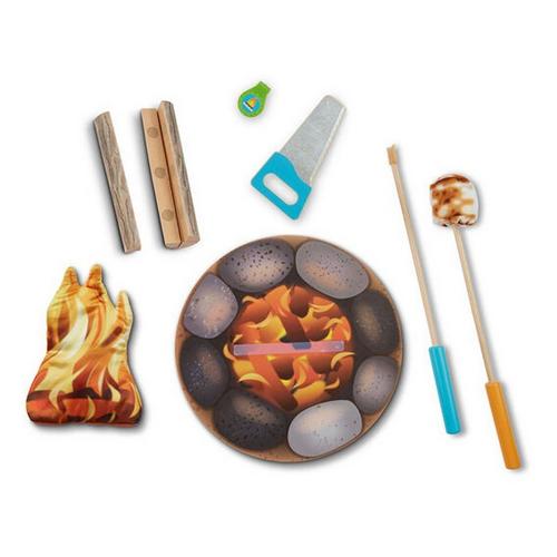 Melissa & Doug Let's Explore Campfire S'mores Play Set - Primary Image