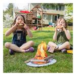 Melissa & Doug Let's Explore Campfire S'mores Play Set - Thumbnail 4 of 4