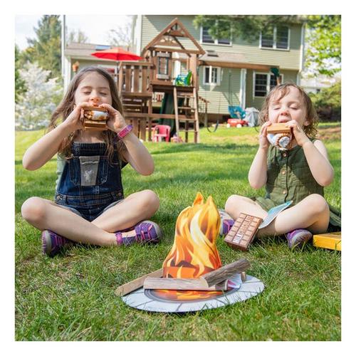 Melissa & Doug Let's Explore Campfire S'mores Play Set - Primary Image