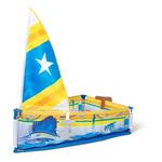 Melissa & Doug Sailboat Tent Play Set - Thumbnail 1 of 7