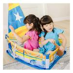 Melissa & Doug Sailboat Tent Play Set - Thumbnail 3 of 7