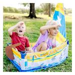 Melissa & Doug Sailboat Tent Play Set - Thumbnail 5 of 7