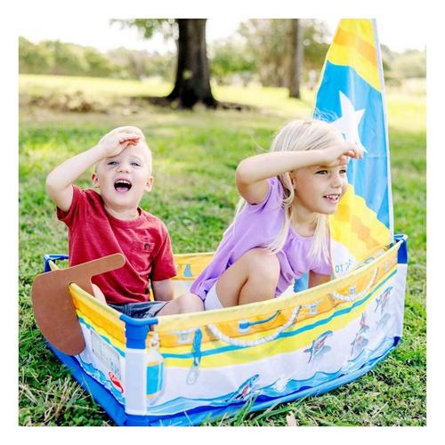 Melissa & Doug Sailboat Tent Play Set - Primary Image