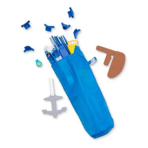 Melissa & Doug Sailboat Tent Play Set - Primary Image