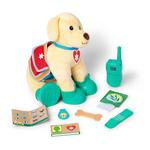 Melissa & Doug Let's Explore Ranger Dog Plush with Search and Rescue Gear - Thumbnail 2 of 9