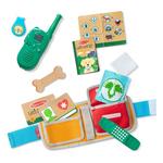 Melissa & Doug Let's Explore Ranger Dog Plush with Search and Rescue Gear - Thumbnail 3 of 9