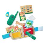 Melissa & Doug Let's Explore Ranger Dog Plush with Search and Rescue Gear - Thumbnail 5 of 9