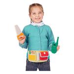 Melissa & Doug Let's Explore Ranger Dog Plush with Search and Rescue Gear - Thumbnail 6 of 9