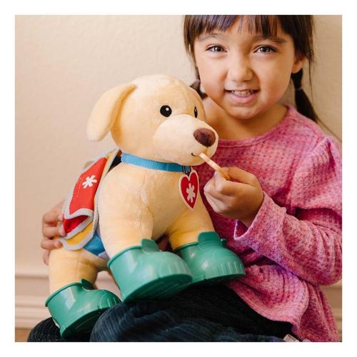 Melissa & Doug Let's Explore Ranger Dog Plush with Search and Rescue Gear - Primary Image