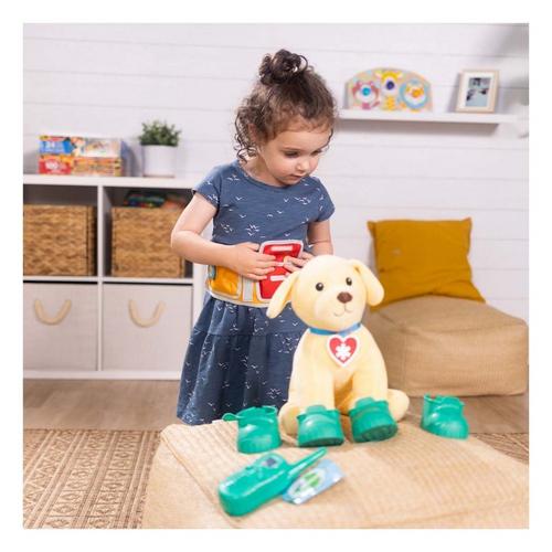 Melissa & Doug Let's Explore Ranger Dog Plush with Search and Rescue Gear - Primary Image