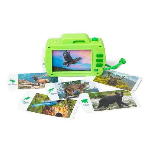 Melissa & Doug Rocky Mountain National Park Sights & Sounds Wooden Toy Camera Play Set - Primary Image