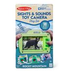 Melissa & Doug Rocky Mountain National Park Sights & Sounds Wooden Toy Camera Play Set - Thumbnail 2 of 7