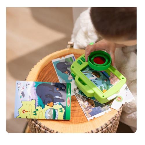 Melissa & Doug Rocky Mountain National Park Sights & Sounds Wooden Toy Camera Play Set - Primary Image