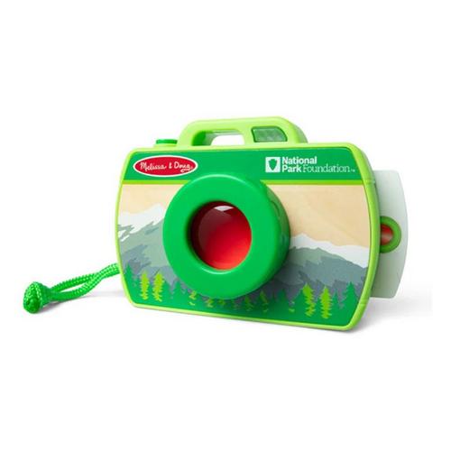 Melissa & Doug Rocky Mountain National Park Sights & Sounds Wooden Toy Camera Play Set - Primary Image