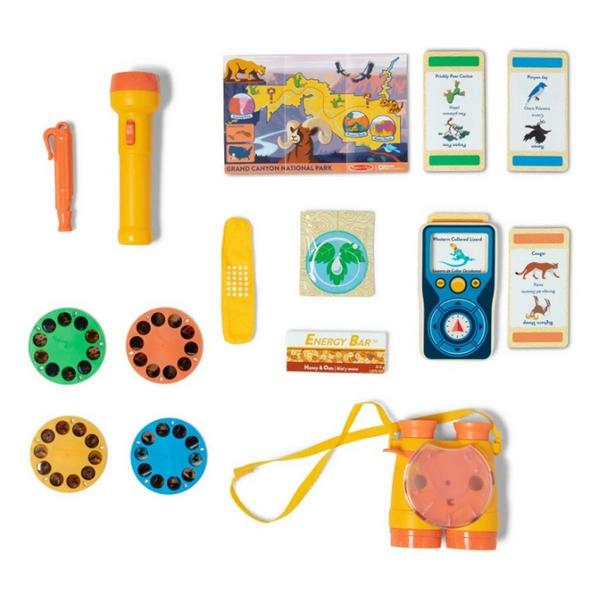 Melissa & Doug GRAND CANYON Hiking Gear Play Set