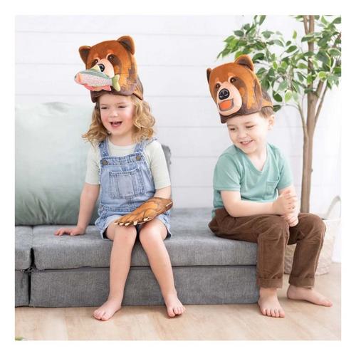 Melissa & Doug Yellowstone Grizzly Bear Game Play Set - Primary Image