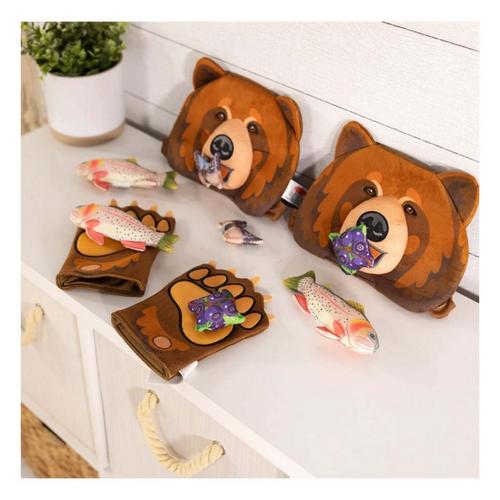 Melissa & Doug Yellowstone Grizzly Bear Game Play Set - Primary Image