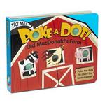 Melissa & Doug Poke-a-Dot Old Macdonald's Farm Book - Thumbnail 1 of 8