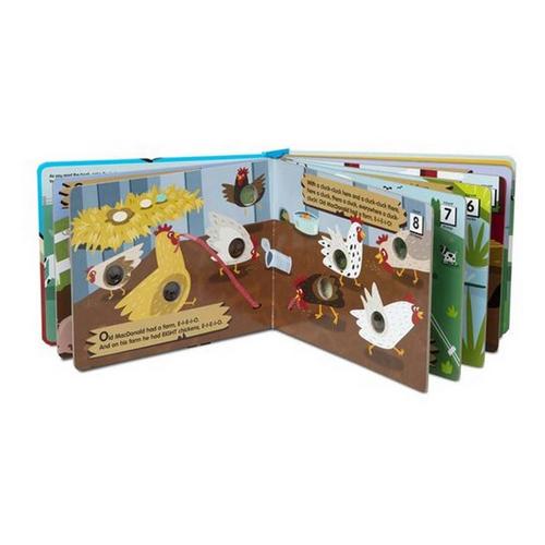 Melissa & Doug Poke-a-Dot Old Macdonald's Farm Book - Primary Image