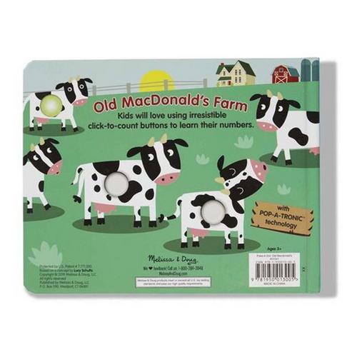Melissa & Doug Poke-a-Dot Old Macdonald's Farm Book - Primary Image