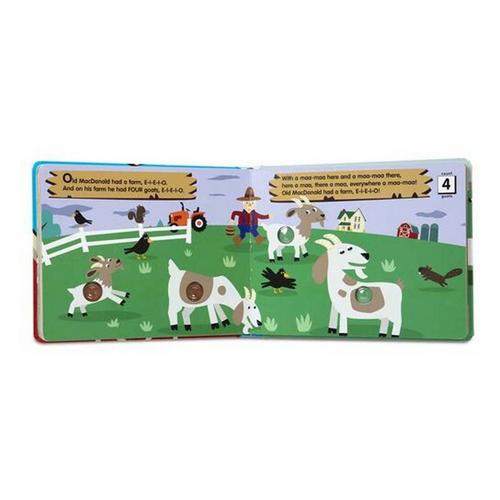 Melissa & Doug Poke-a-Dot Old Macdonald's Farm Book - Primary Image