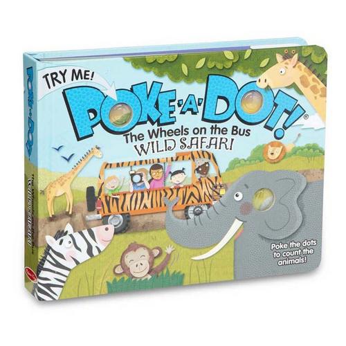 Melissa & Doug Poke-a-Dot: Wheels on the Bus Book - Primary Image