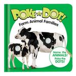 Melissa & Doug Poke-A-Dot Farm Animal Families Book - Thumbnail 1 of 3