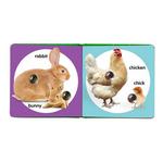 Melissa & Doug Poke-A-Dot Farm Animal Families Book - Thumbnail 2 of 3