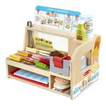 Melissa & Doug Slice & Stack Sandwich Counter - Thumbnail 1 of 4