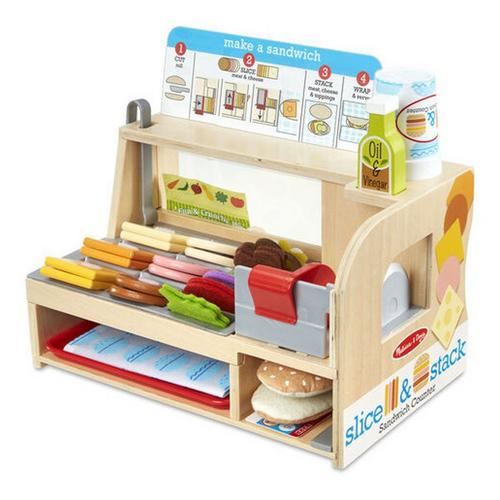 Melissa & Doug Slice & Stack Sandwich Counter - Primary Image