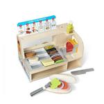 Melissa & Doug Slice & Stack Sandwich Counter - Thumbnail 2 of 4