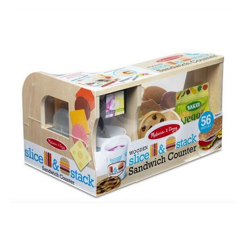Melissa & Doug Slice & Stack Sandwich Counter - Primary Image
