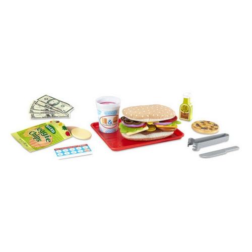 Melissa & Doug Slice & Stack Sandwich Counter - Primary Image