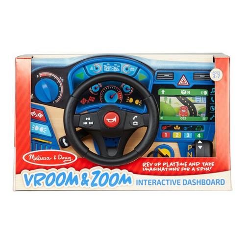 Melissa & Doug Vroom & Zoom Interactive Dashboard - Primary Image