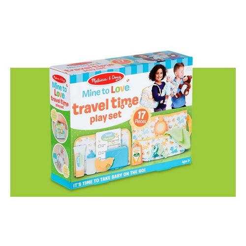 Melissa & Doug Mine To Love Travel Time Play Set - Primary Image
