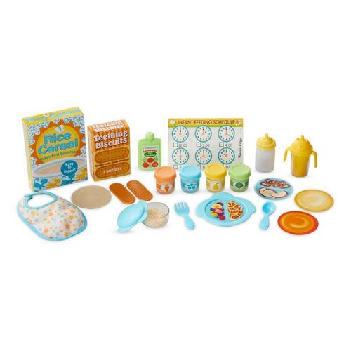Melissa & Doug Mine to Love Mealtime Play Set - Primary Image