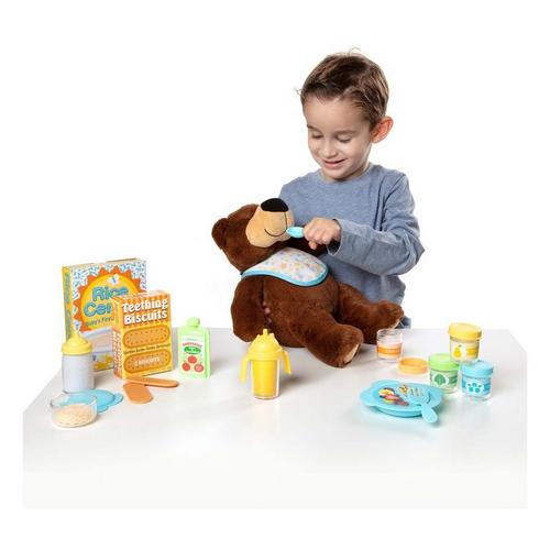 Melissa & Doug Mine to Love Mealtime Play Set - Primary Image