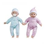 Melissa & Doug Mine To Love Twins Luke & Lucy Dolls - Thumbnail 1 of 5