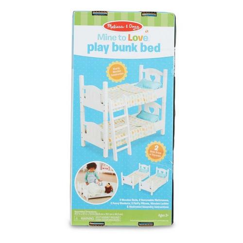 Melissa & Doug Mine to Love Play Bunk Bed - Primary Image