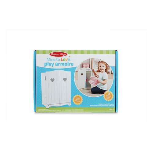 Melissa & Doug Mine to Love Play Armoire - Primary Image