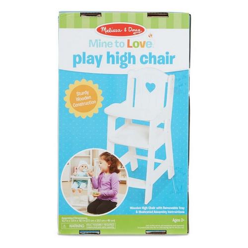 Melissa & Doug Mine to Love Play High Chair - Primary Image