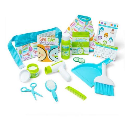 Melissa & Doug LOVE YOUR LOOK - Salon & Spa Play Set - Primary Image